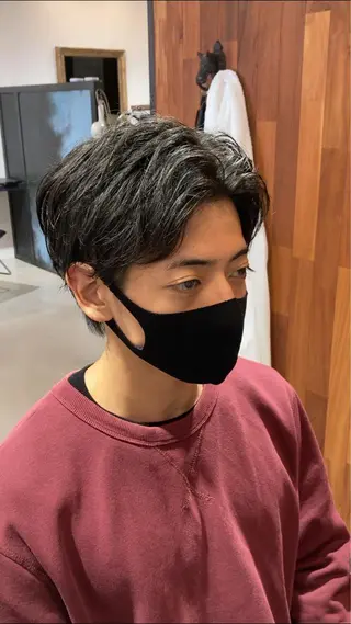 メンズ 長山 拓洋のヘアスタイル