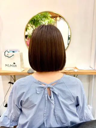 ミディアム カラー CARICIA🌱 masaeのヘアスタイル