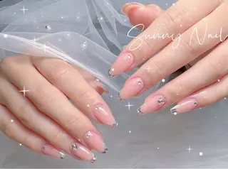 ネイル Sunnyサニー所属・桝井 春奈のネイルデザイン