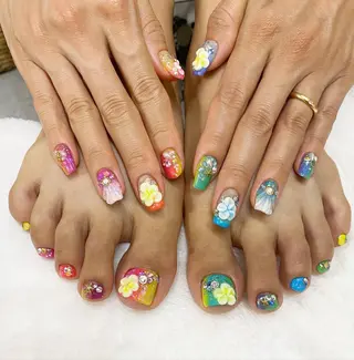 ネイル Nailsalon Ｒ《喜多見3分》のネイルデザイン