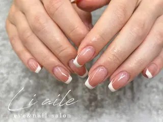 ネイル Li aile eye&nail 上本町店所属・Li aile kana🐰🩵のネイルデザイン