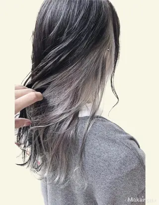 ロング カラー ケアブリーチ /髪質 改善/古橋圭史郎のヘアスタイル