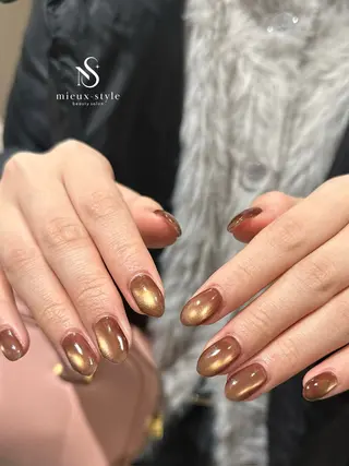 ネイル mieux-myu /立川nuanceのネイルデザイン