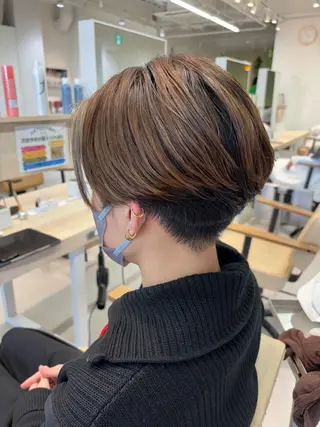 パーマ メンズ ニュアンスパーマ/ フェザー/マッシュのヘアスタイル