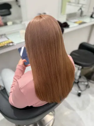 ロング カラー 🩰フレンチガーリー ヘア🩰🍨AYAのヘアスタイル