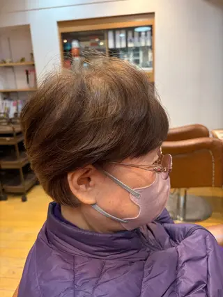 ショート 田口 響希のヘアスタイル