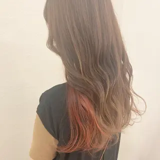 ミディアム カラー 店長 ✂️ムラカミ キラリのヘアスタイル