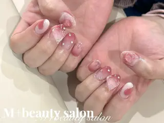 ネイル M+  Beauty Salonのネイルデザイン