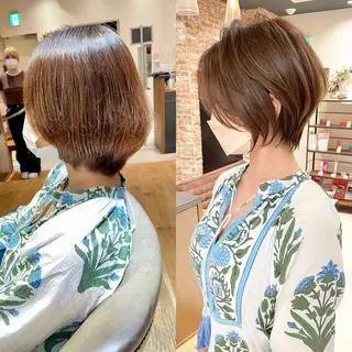 ショート ✨大人ショート特化 /カットモデル/銀座のヘアスタイル