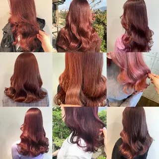カラー 烏丸韓国ヘア🇰🇷 ayaka🎀のヘアスタイル