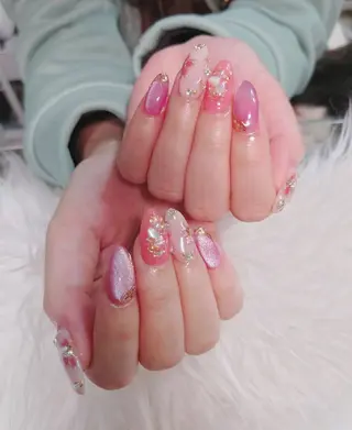 ネイル Beaubie nailサロンのネイルデザイン