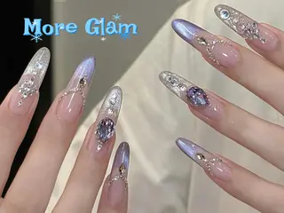 ネイル MoreGlam Nailsのネイルデザイン