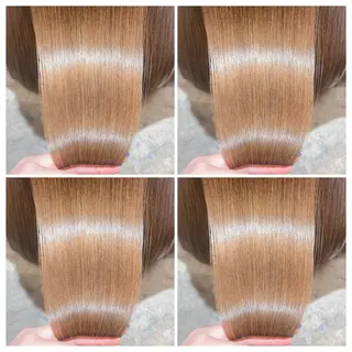ロング カラー 髪質改善 艶髪矯正 エクステ かいり✂️のヘアスタイル