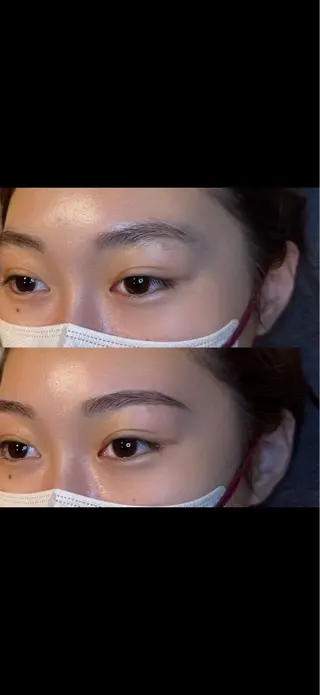 アイブロウ 自眉を活かす ayakaの眉毛・アイブロウイメージ