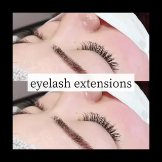 マツエク・マツパ NISHI ♡のマツエク・マツパデザイン