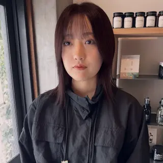 ミディアム 中村 功樹のヘアスタイル