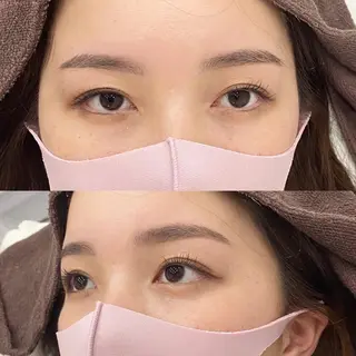 メンズ LELEGANCE eyelashのマツエク・マツパデザイン