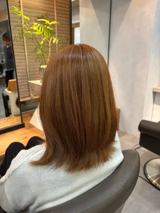 カラー lien.所属・日髙 愛華のヘアスタイル