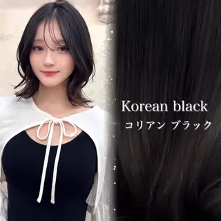 ミディアム 寺田  鼓捺/艶髪 /透明感カラーのヘアスタイル