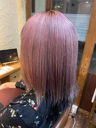 ロング カラー パーマ ヘアアレンジ メンズ キッズ ネイル マツエク・マツパ 🌈髪質改善・美髪矯 正・平野瀬乃🌈のヘアスタイル