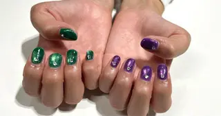 ネイル Gatto所属・Gatto(ガット) ヤマモトのネイルデザイン