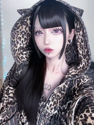 ロング エクステ/ハイトーン /特殊ヘアー　joeのヘアスタイル