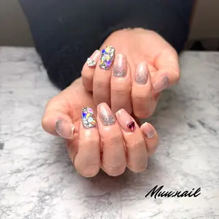 ネイル Muu.nail 🉑早朝深夜🉑のネイルデザイン
