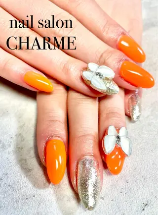 ネイル nail salon CHARMEのネイルデザイン