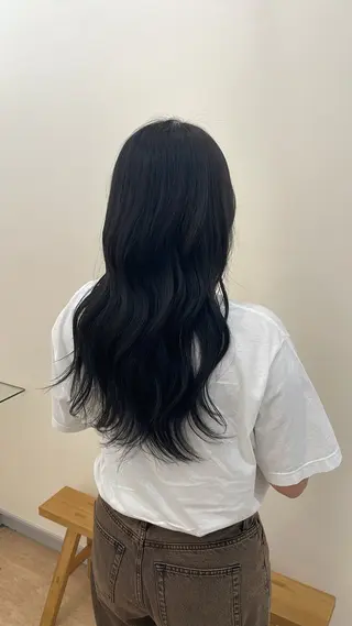 カラー 金森 実海のヘアスタイル