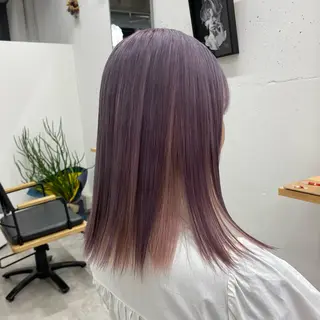 ミディアム カラー 小西 雅大のヘアスタイル