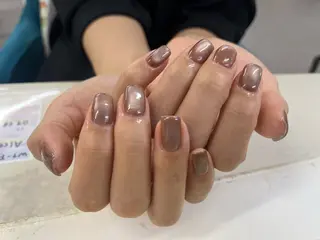 ネイル Alcea 倉橋のネイルデザイン