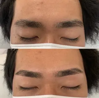 アイブロウ WHITE  EYE 駒崎の眉毛・アイブロウイメージ