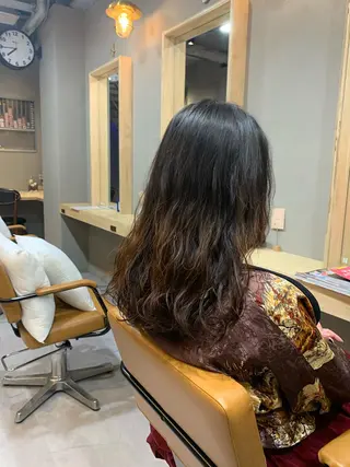 ロング arc. arc.のヘアスタイル