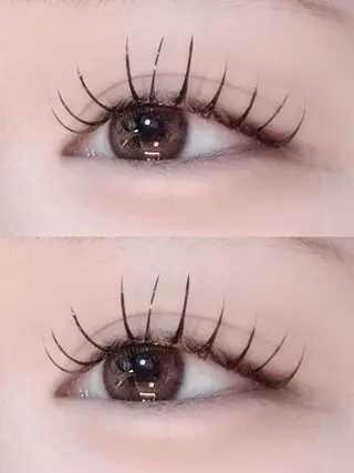 マツエク・マツパ eyelist SARI🤍のマツエク・マツパデザイン