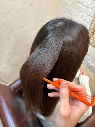 ロング 工藤 暖 /透明感カラーのヘアスタイル