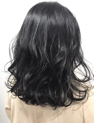 セミロング カラー ヘアアレンジ ✨髪質改善専門店 GULGUL✨のヘアスタイル