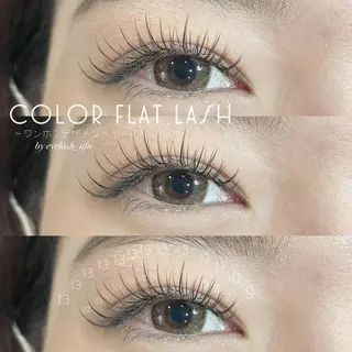 マツエク・マツパ eyelash ufuのマツエク・マツパデザイン