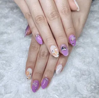 ネイル Mugi ☆KOHARUのネイルデザイン