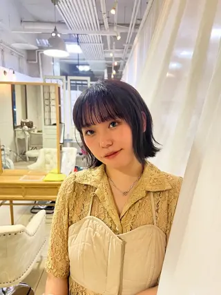 ショート eMuエミュ‪ ¨̮⃝ayakaのヘアスタイル