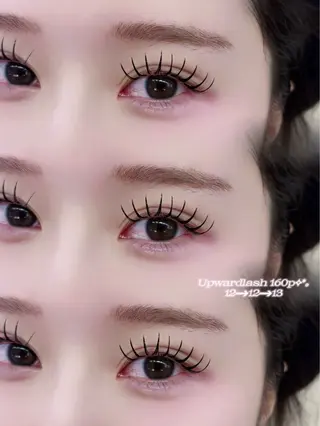 マツエク・マツパ 𝐍𝐀𝐍𝐀 ⟡.·のマツエク・マツパデザイン