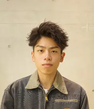 ショート メンズ 無料カットモデル募集 ✨鵜澤　佑気のヘアスタイル