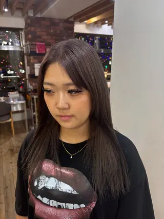 ミディアム カラー 🦕K-two/ シノハラナルミ🦕のヘアスタイル