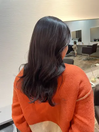 ロング カラー YUI/ ブリーチカラー🌷のヘアスタイル