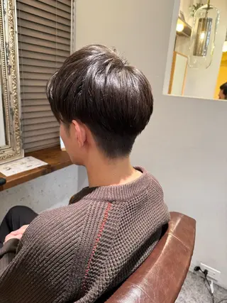 メンズ Nanami 艶カラー✨のヘアスタイル