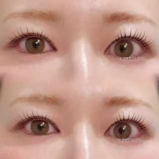 マツエク・マツパ mio🕊 銀座eyelistのマツエク・マツパデザイン