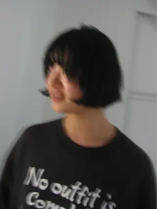 ショート トレンド/天神大名 ハイトーン/レイヤーのヘアスタイル