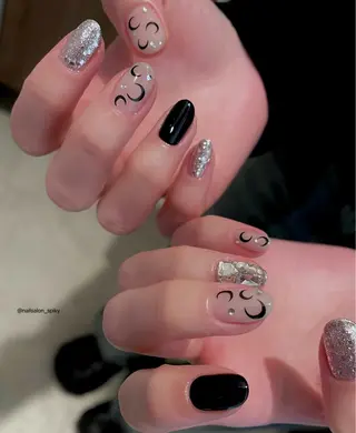 ネイル Spiky とうげ ふうかのネイルデザイン