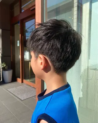 メンズ カラー0円モデル募集 ♡nanami♡のヘアスタイル