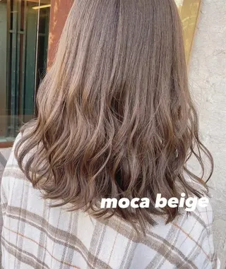 セミロング カラー ヘアアレンジ メンズ似合わせ🪞 副店長 kotoriのヘアスタイル