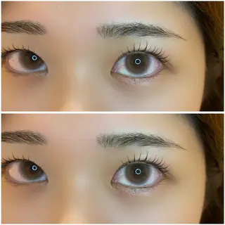 アイブロウ メゾンドシャルム NISHIKAWAのマツエク・マツパデザイン